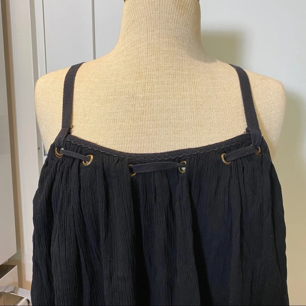 Free People Tie Back Top